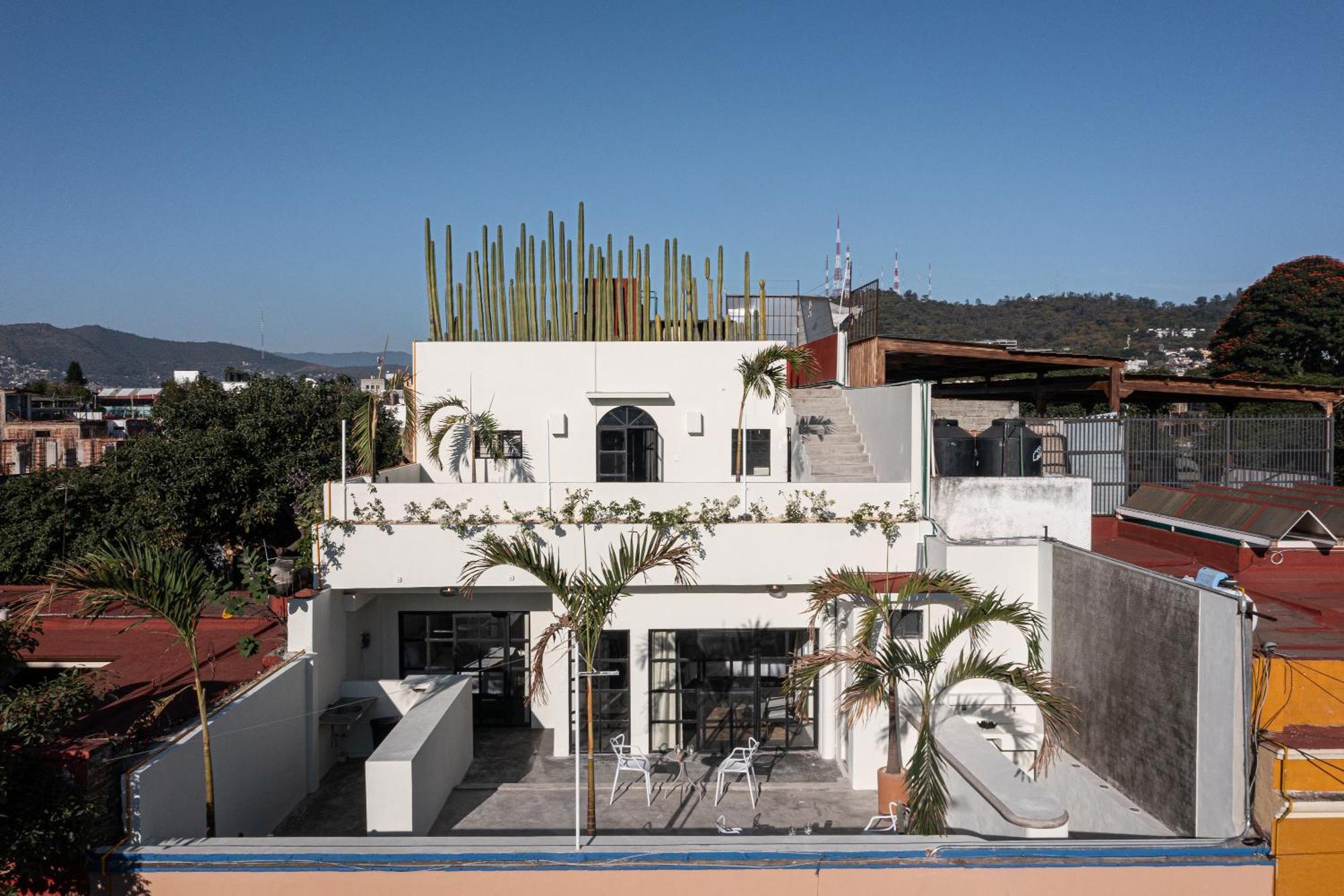 Casa Lumos - Minimalist Comfort Suites In Centro Historico Oaxaca Екстериор снимка