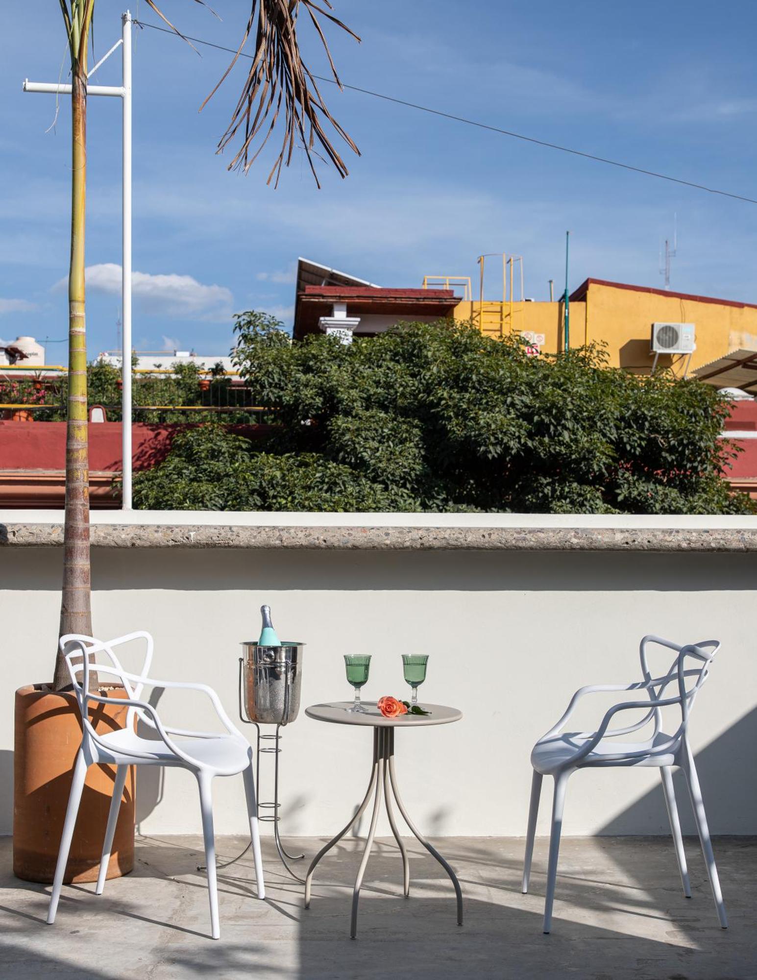 Casa Lumos - Minimalist Comfort Suites In Centro Historico Oaxaca Екстериор снимка