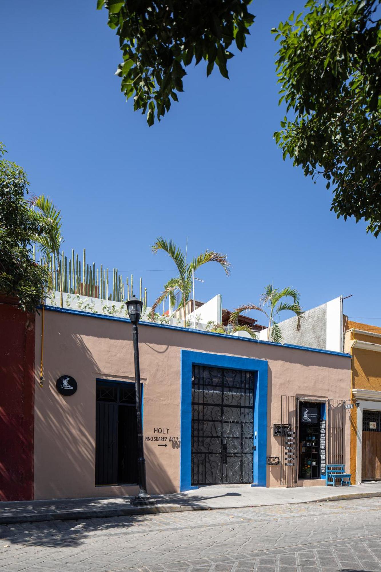 Casa Lumos - Minimalist Comfort Suites In Centro Historico Oaxaca Екстериор снимка