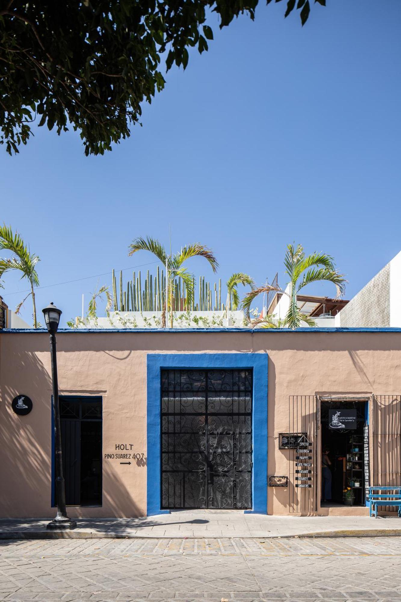Casa Lumos - Minimalist Comfort Suites In Centro Historico Oaxaca Екстериор снимка