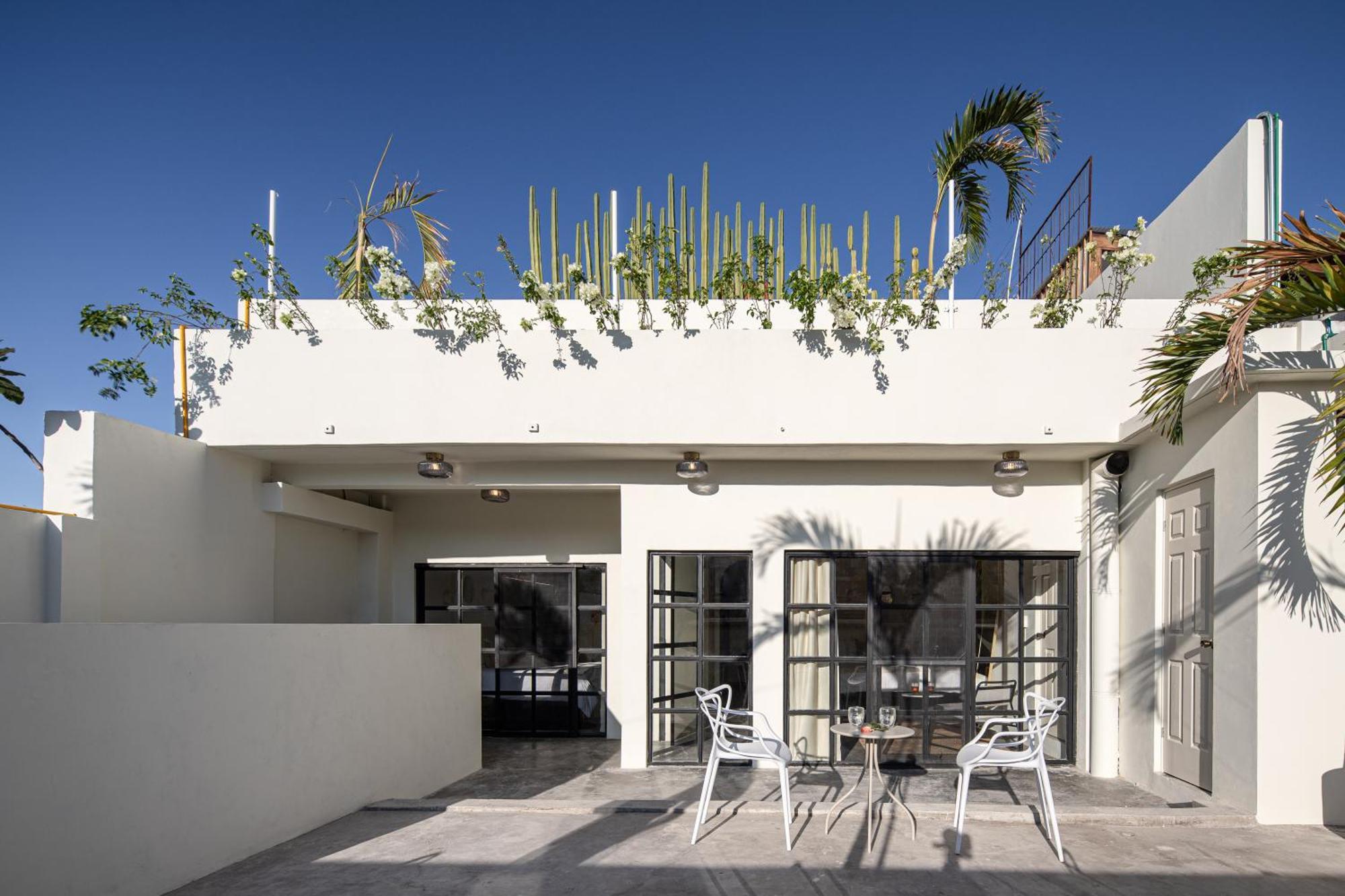 Casa Lumos - Minimalist Comfort Suites In Centro Historico Oaxaca Екстериор снимка