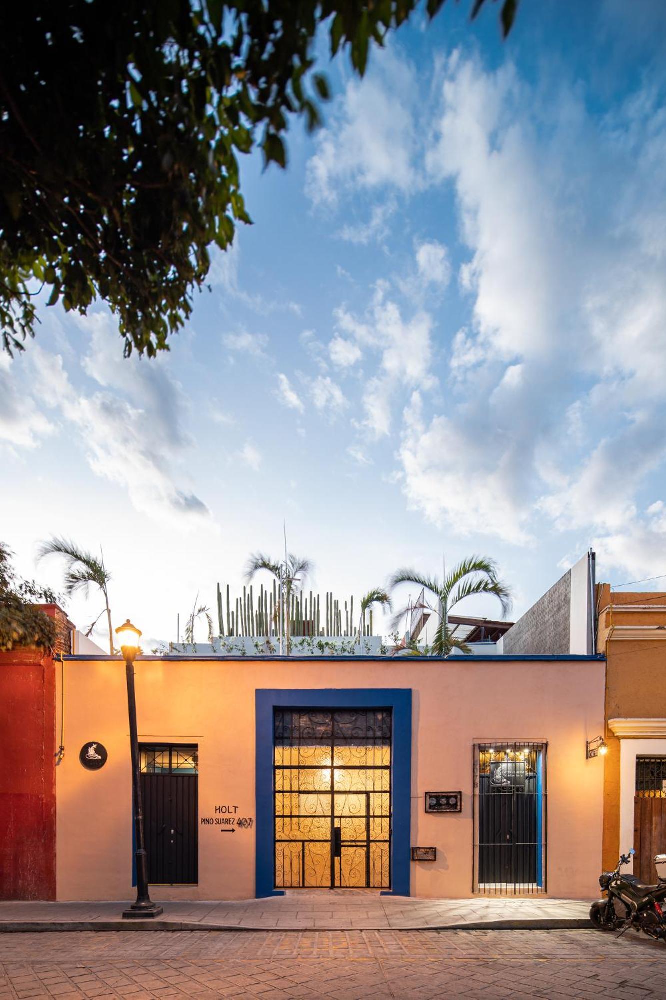 Casa Lumos - Minimalist Comfort Suites In Centro Historico Oaxaca Екстериор снимка